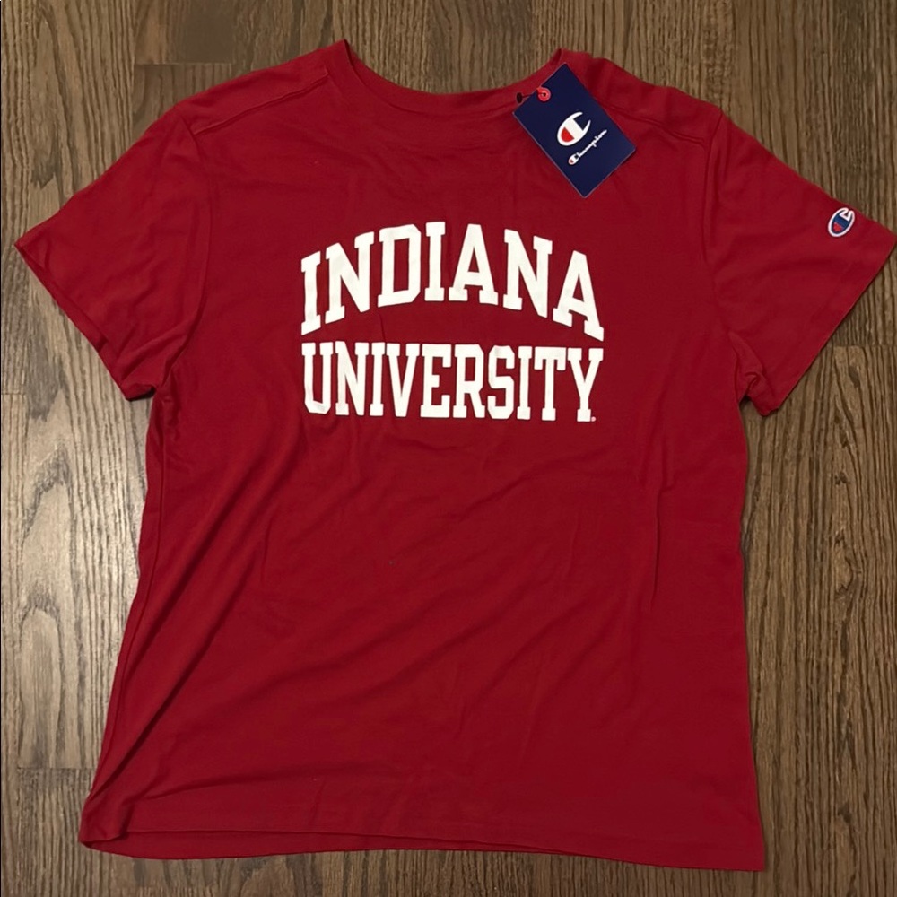 Champion Indiana University Red Tee